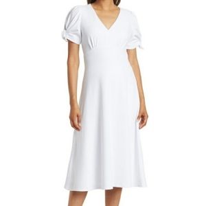 calvin klein white dresses Womens in Womens Clothing Calvin Klein offers signature looks in all of its designsfrom dresses and jeans to jackets and tops Calvin Klein Cotton Blend V-Neck